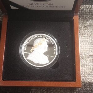 Trump Caesar Coin 2025